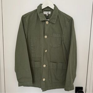Alex Mill Sage Green Britt Work Jacket, XS